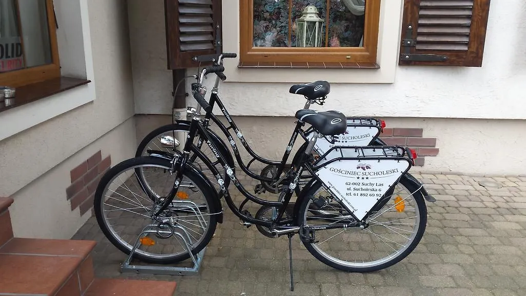 *** Hotel Gosciniec Sucholeski Suchy Las Poland