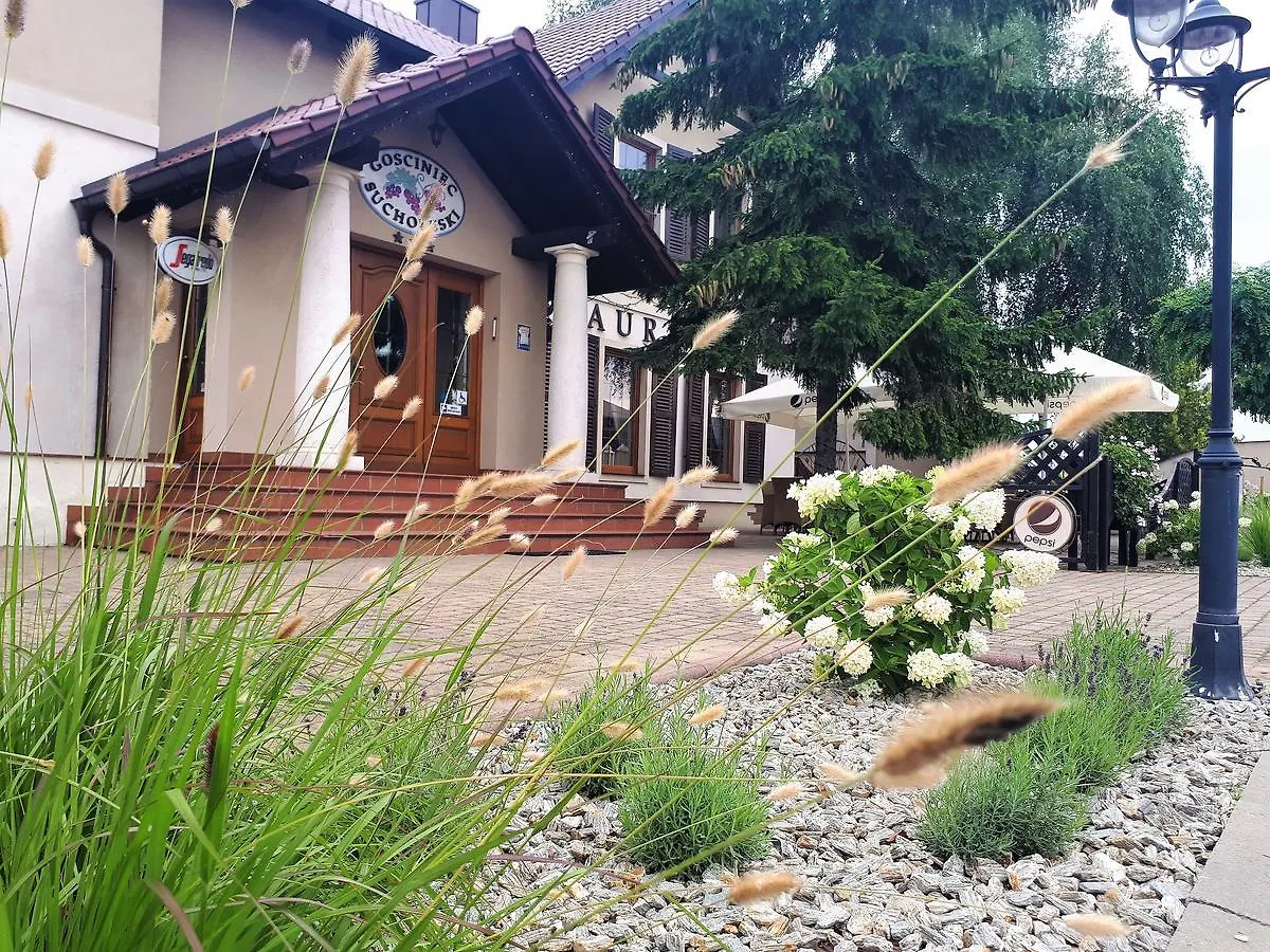 *** Hotel Gosciniec Sucholeski Suchy Las Poland